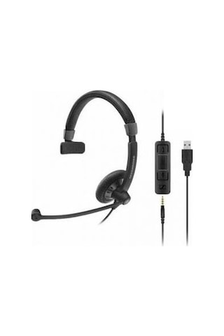 Sennheiser SC 45 USB Kulak Üstü Çağrı Merkezi Kulaklığı