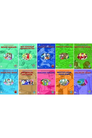 4. Sınıf Okuma Alışkanlığı Kazandıran Okumayı Sevdiren Tam 11 Kitap -6