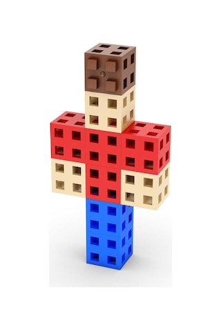 Meli Cube 50 Parça Blok Seti 50800