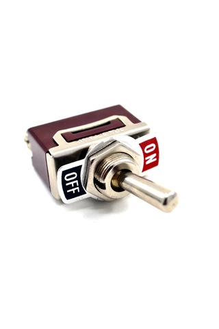 Toggle Switch 1-0 Metal Anahtar 2 Pin 12v-220v