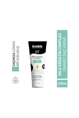 Milk Keratin Complex Besleyici Ve Onarıcı Saç Kremi 200 Ml