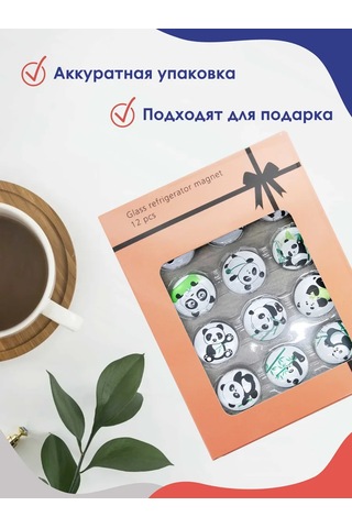 Magburg 3d Panda Buzdolabı Camik Mıknatıslar 399492780