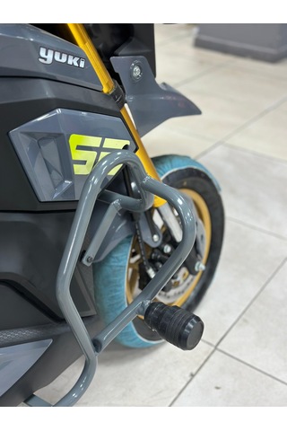 Yuki Hammer 50 Cc Koruma Demiri Güçlü Koruma Gri 1