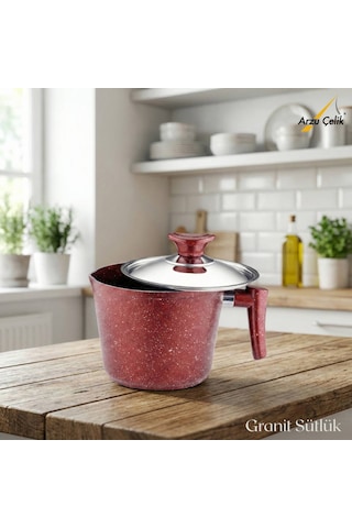 Granit Sütlük - Kırmızı Kırmızı