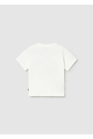 Mayoral Erkek Bebek T-shirt 1011 Krem