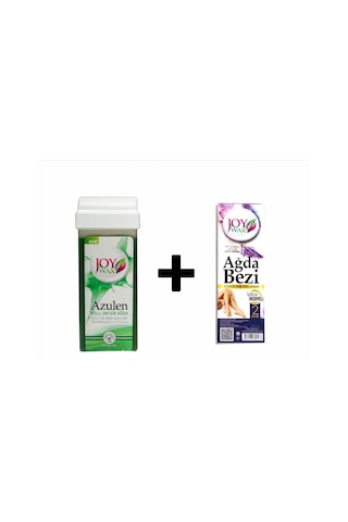 Joy Wax Kartuş Ağda Azulen 100 ML+ 2 M Bez