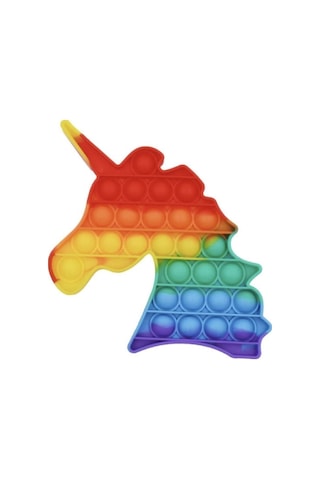 Pop It Push Buble Fidget Unicorn Popit Zihinsel Ve Duyusal Stres Oyuncağı