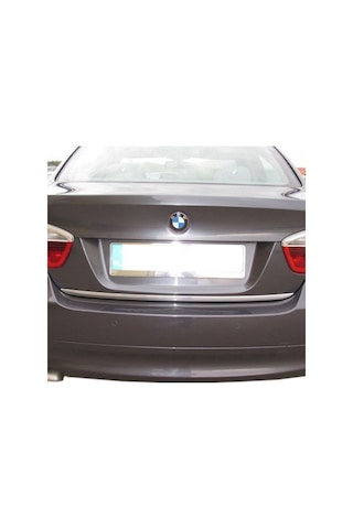 Bmw E90 3 Serisi Formlu Krom Bagaj Alt Çıtası 2005-2012 Paslanmaz N11.3755
