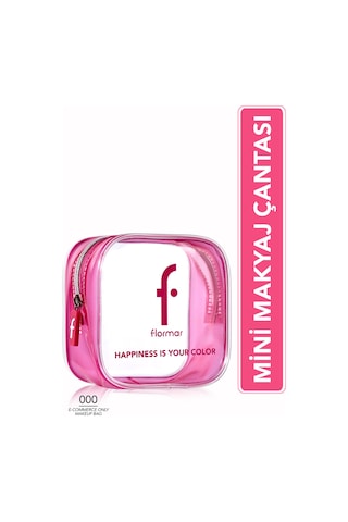 Flormar Transparan Makyaj Çantası