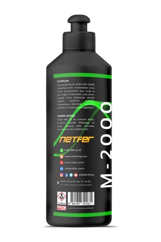 Netfer M-2000 Marin Çizik Giderici Tekne Pastası 500 ML
