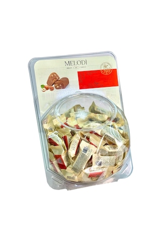 Melodi Çikolata Kakaolu Fındıklı Mini Nuga 1 KG