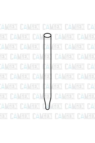 Santrifüj Tüpü. Cam. Dibi Konik. Derecesiz 10Ml Yerli (10 Adet)