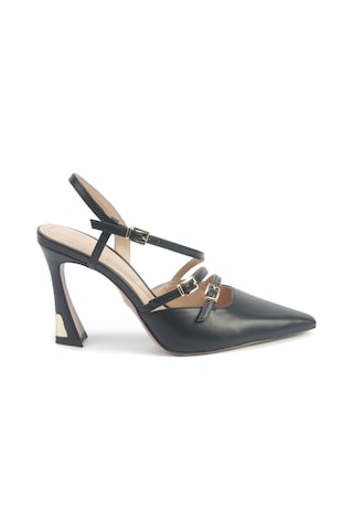 Nine West Dolores 5pr Siyah Kadın Topuklu Ayakkabı 000000000102012017 Siyah