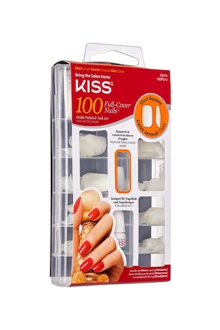 Kiss Renksiz Takma Tırnak 100'lü Paket