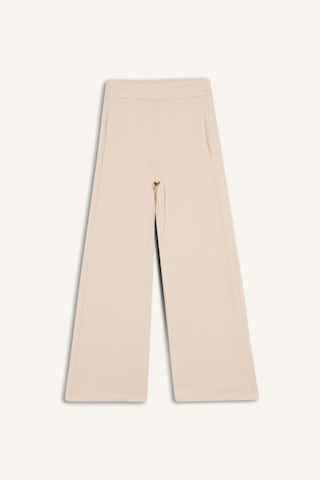 Defacto Kız Çocuk Wide Leg Eşofman Altı G0577a826sper117 Ekru-er117