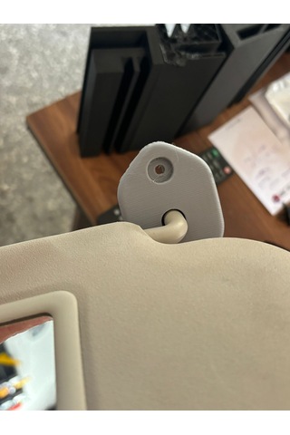 Peugeot 307 Güneşlik Klipsi 2 Adet 1