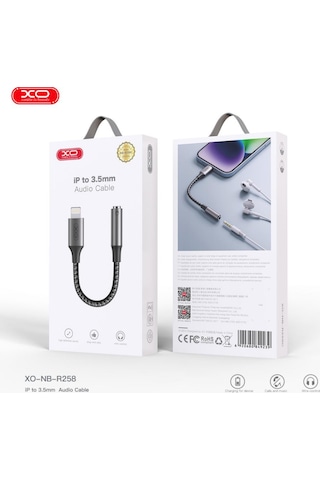 Lightning To 3 5mm Aux Jack Apple Uyumlu iPhone Ve iPad Kulaklık Dönüştürücü Adaptör