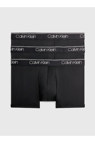 Calvin Klein Calvın Kleın Erkek 3 Lü Boxer Nb2569-001 Nb2569-001 Siyah Siyah