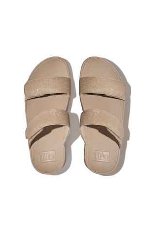 Roncato A94 Latte Beige Terlik Kadın Diğer Fz9-054 /a94 Fitflop Lulu Adjustable Shimmerlux Slides Bej