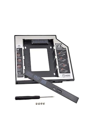12.7mm Sata 3.0 2.5 Inch Ssd Hdd Laptop Caddy Kızak Kutusu