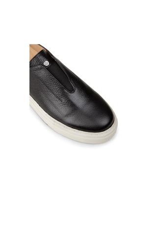 Deery Kadın Hakiki Deri Siyah Sneaker Ayakkabı - R2233zsyhc02