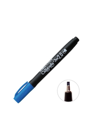 Artline Supreme Kaligrafi Kalemi 2mm Mavi