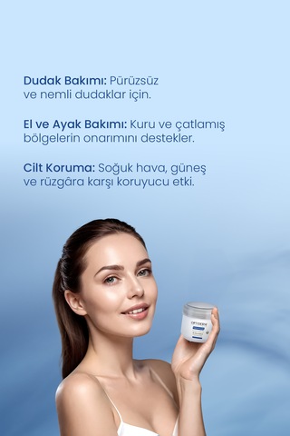 Optiderm Vazelin Naturel 100 Ml