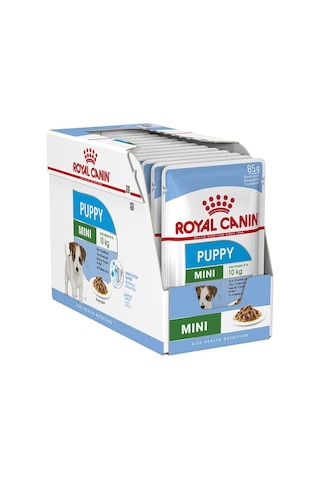 Royal Canin Puppy Mini Yaş Yavru Köpek Maması 12 x 85 G