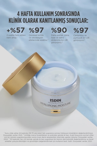 Isdinceutics Hyaluronic Moisture Normal To Dry Skin 50 G