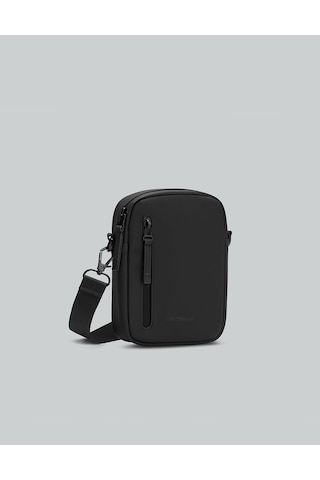 Gaston Luga Dash Vertı Crossbody Çanta - Siyah