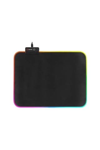 Rampage Mp-21 Siyah Rgb Gaming Mouse Pad