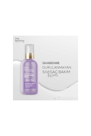 Daily Perfection Pro Canlandırıcı Vitamin B3 & Vitamin B7 içerikli Sıvı Saç Bakım Kremi 200 ML