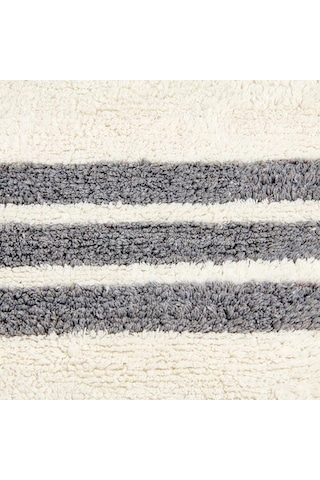 Evidea Soft Lucia Banyo Paspası - Beyaz - 60x100 Cm Beyaz