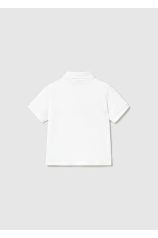 Erkek Bebek T-shirt Beyaz