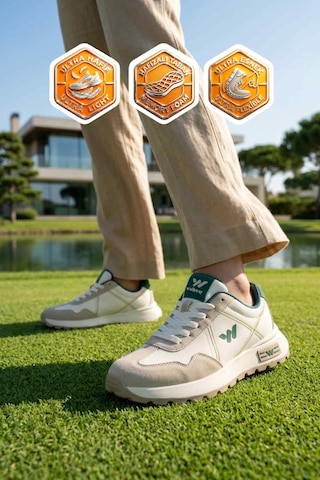 Walkway Muveon G Beyaz-gri-yeşil Unisex Spor Ayakkabı