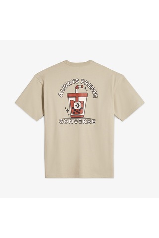 Converse Erkek Haki T-shirt10027736