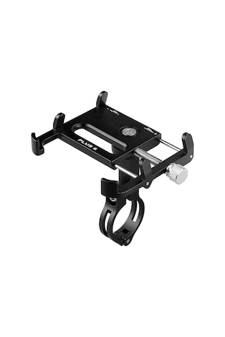 Gub Bisiklet Telefon Tutucu 360 Derece Dönen Uzunluğu Y6730b Siyah