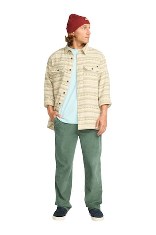 Bıllabong Billabong Offshore Jacquard Flannel Erkek Bej Gömlek Hun Bej