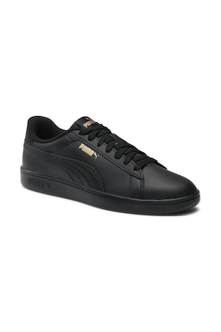 Puma Smash 3.0 L Unisex Siyah Günlük Spor Ayakkabı 390987-10 Siyah