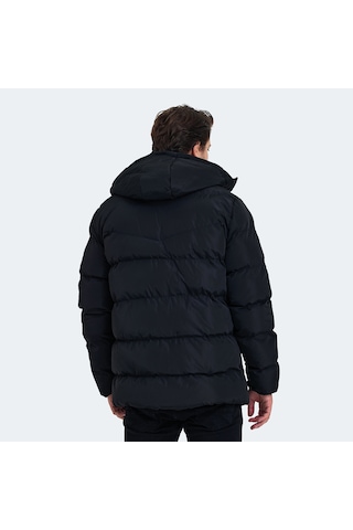 Slazenger GAJA Erkek Mont &amp; Kaban Siyah