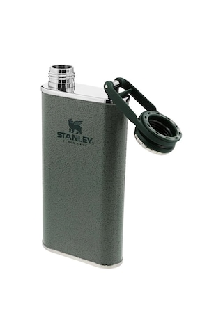 Stanley Klasik Paslanmaz Çelik Cep Matarası 0,23 Lt - Hammertone Green