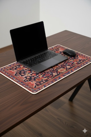 Gamer Fare Altlığı Halı Desen Mouse Padi 90x40 Cm