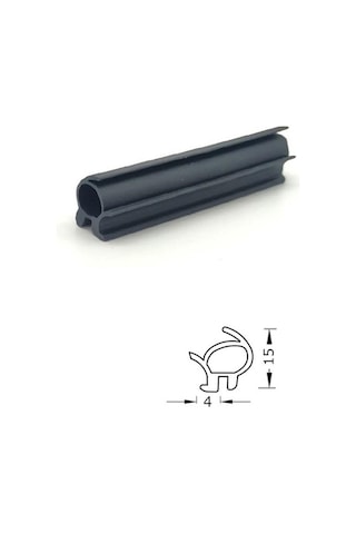 Contacall Renault Clio 2 Sunroof Fitili 2,5 Metre Siyah