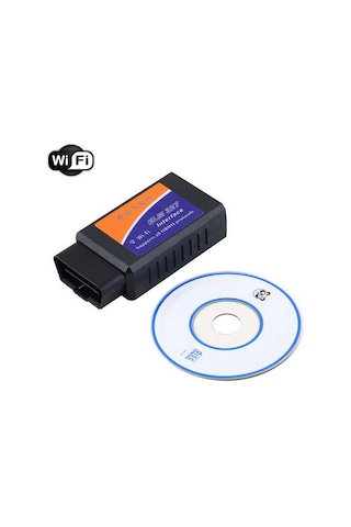 Onlinevitrin Elm327 Obd2 V1.5 Wifi Ios Android Araç Arıza Tespit Cihazı
