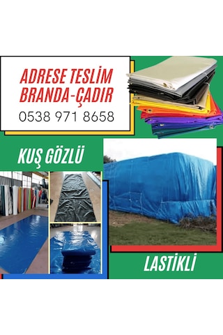 Su Geçirmez, En Dayanıklı Ve Kaliteli Polyester 650 Gr Pvc