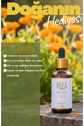 Hiza Herbal Care Doğal Aynısefa Yağı 30 ML