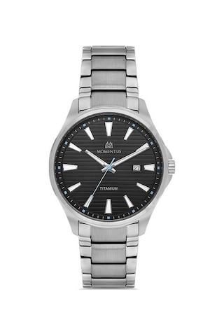Cm390v-04ss Momentus Men's Classic Master Kol Saati 40 Mm / Gümüş Gri