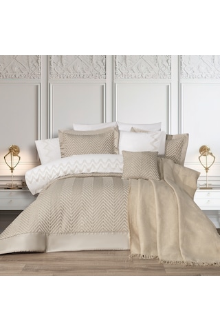 Schafer Home Venice Çeyiz Seti 11 Parça-gold Yeşil