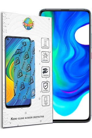 Xiaomi Poco F2 Pro Nano Ekran Koruyucu Kırılmaz Esnek Cam