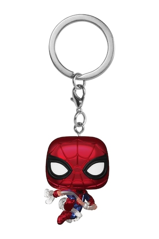 Funko Pop Anahtarlık: Marvel Örümcek Adam Günü Örümcek Adam Meta